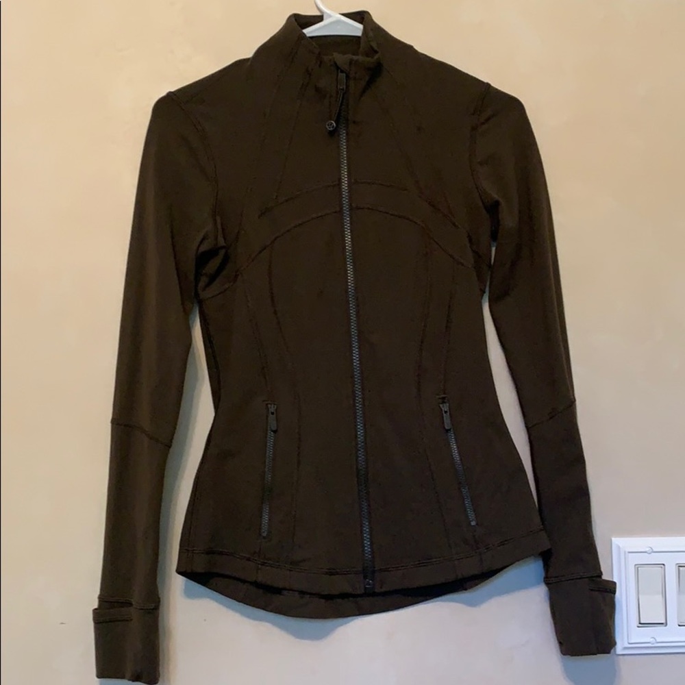 Lululemon Define jacket size 4